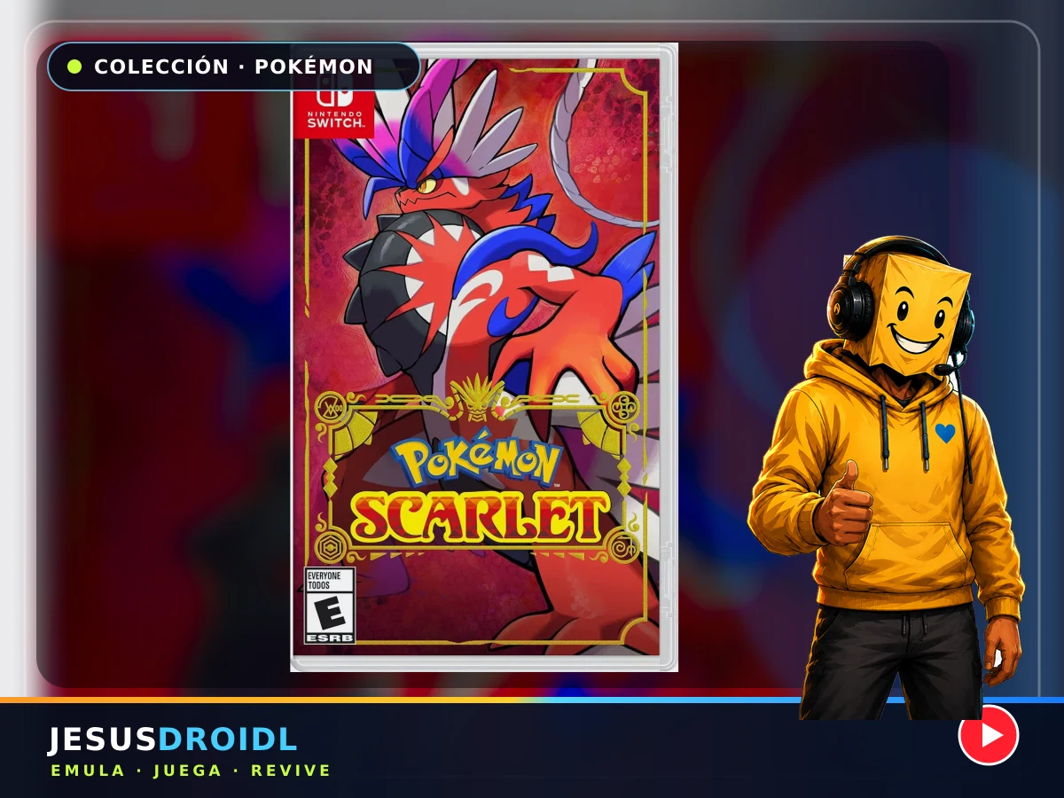 POKEMON ESCARLATA