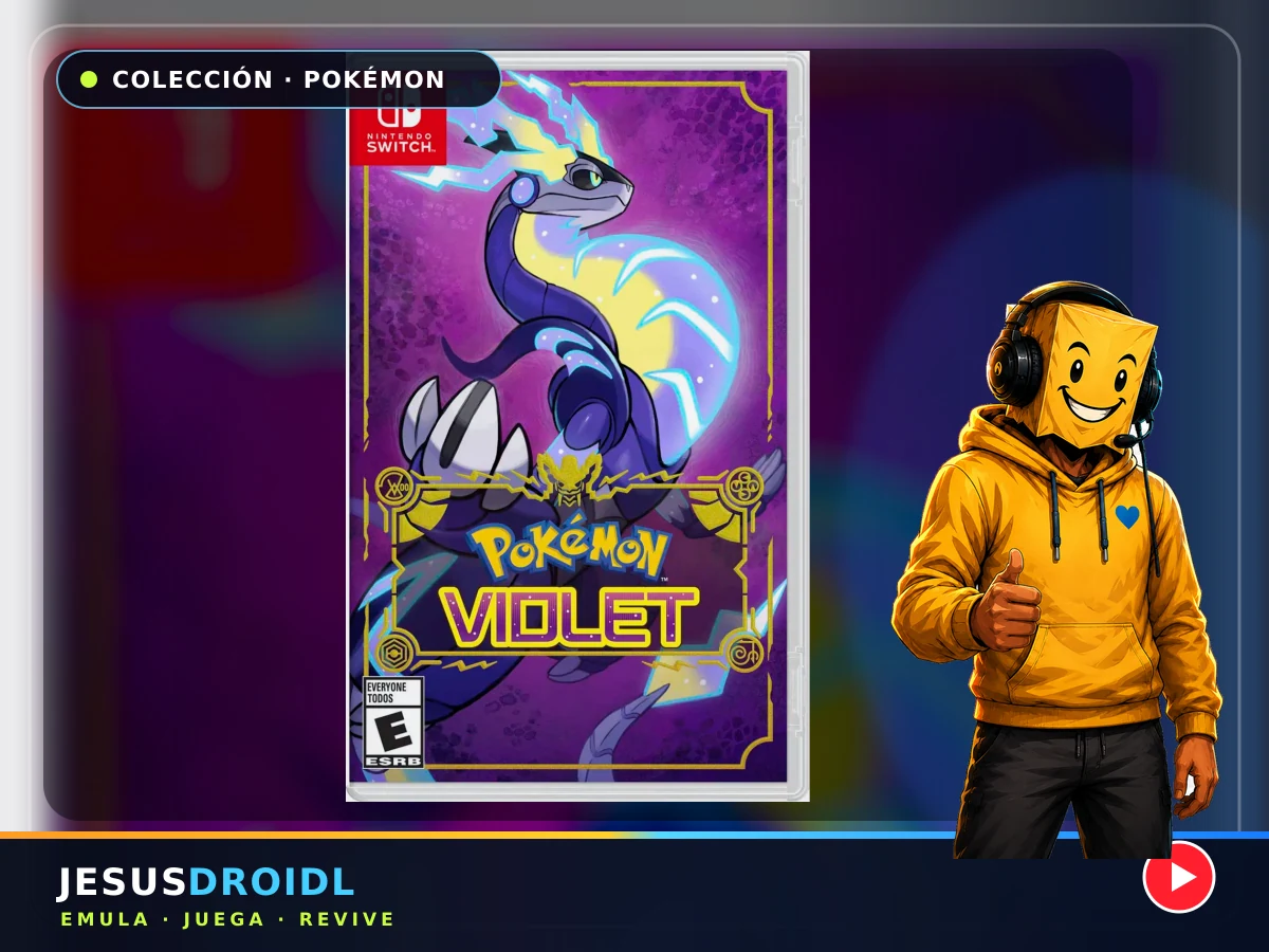 POKEMON VIOLETA