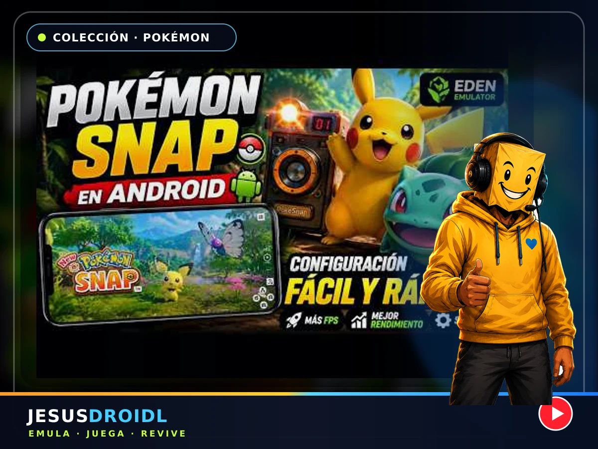 POKÉMON SNAP ANDROID