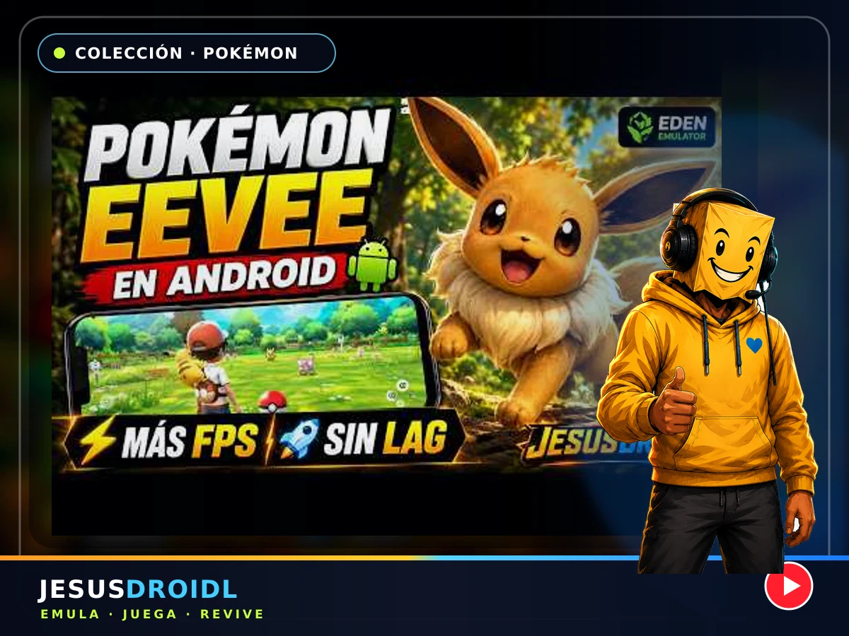 POKEMON LETSGO EEVEE