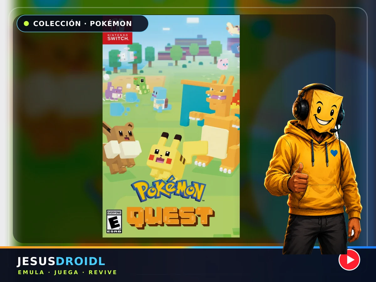 POKEMON QUEST