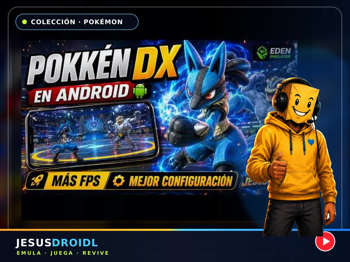 POKKÉN DX · MÁS FPS