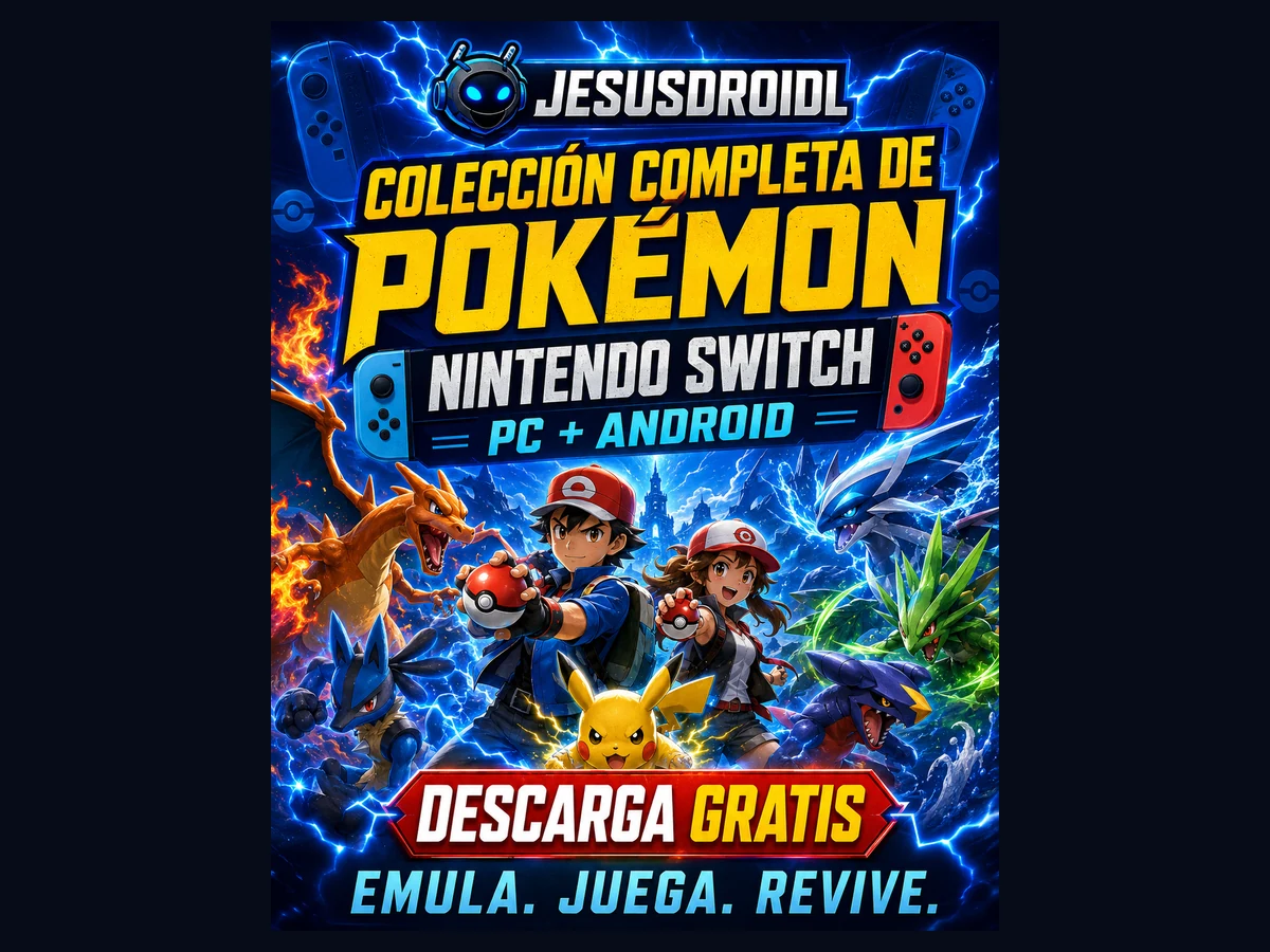 Colección Pokémon de Nintendo Swich Español