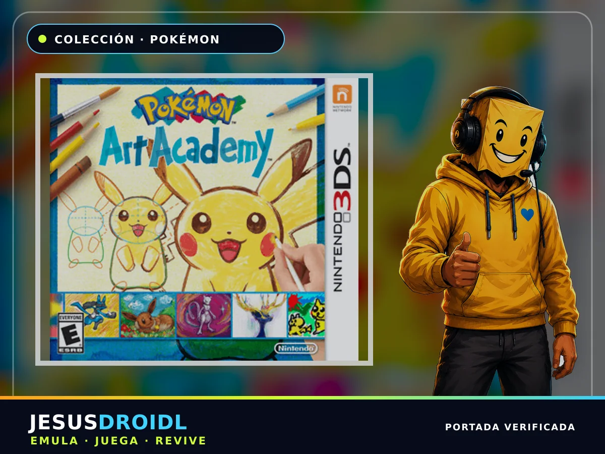 Pokémon Art Academy (Español)