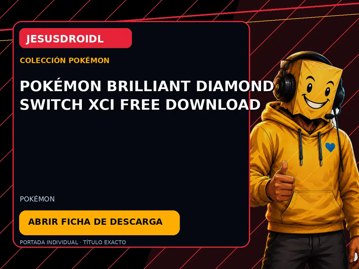 Pokémon Brilliant Diamond Switch XCI Free Download