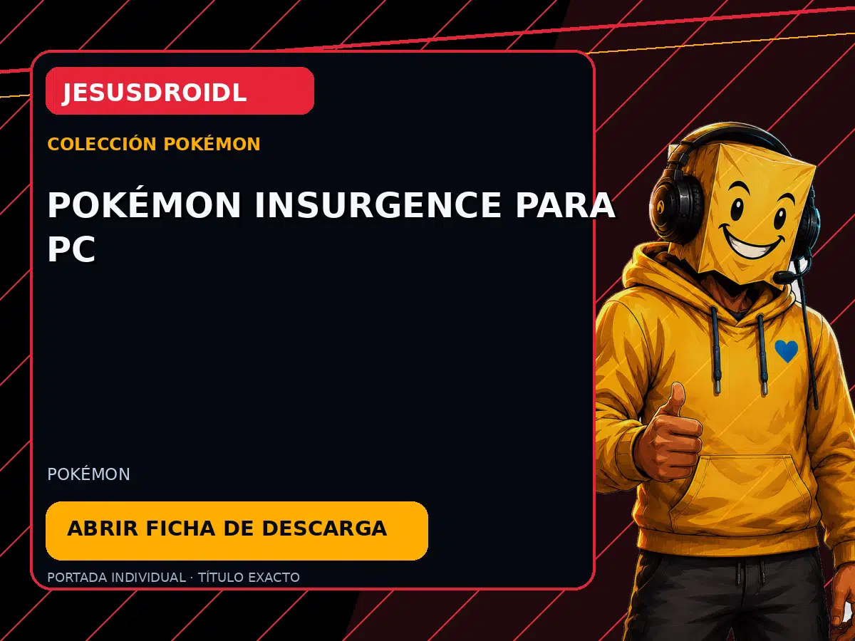 Pokémon Insurgence para PC