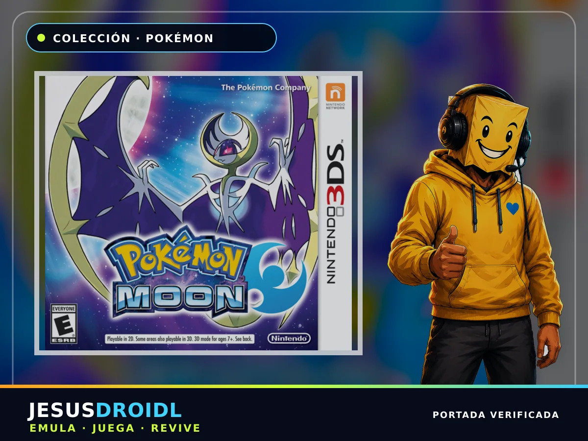 Pokémon Moon (En/Ja/Fr/De/Es/It/Zh/Ko)