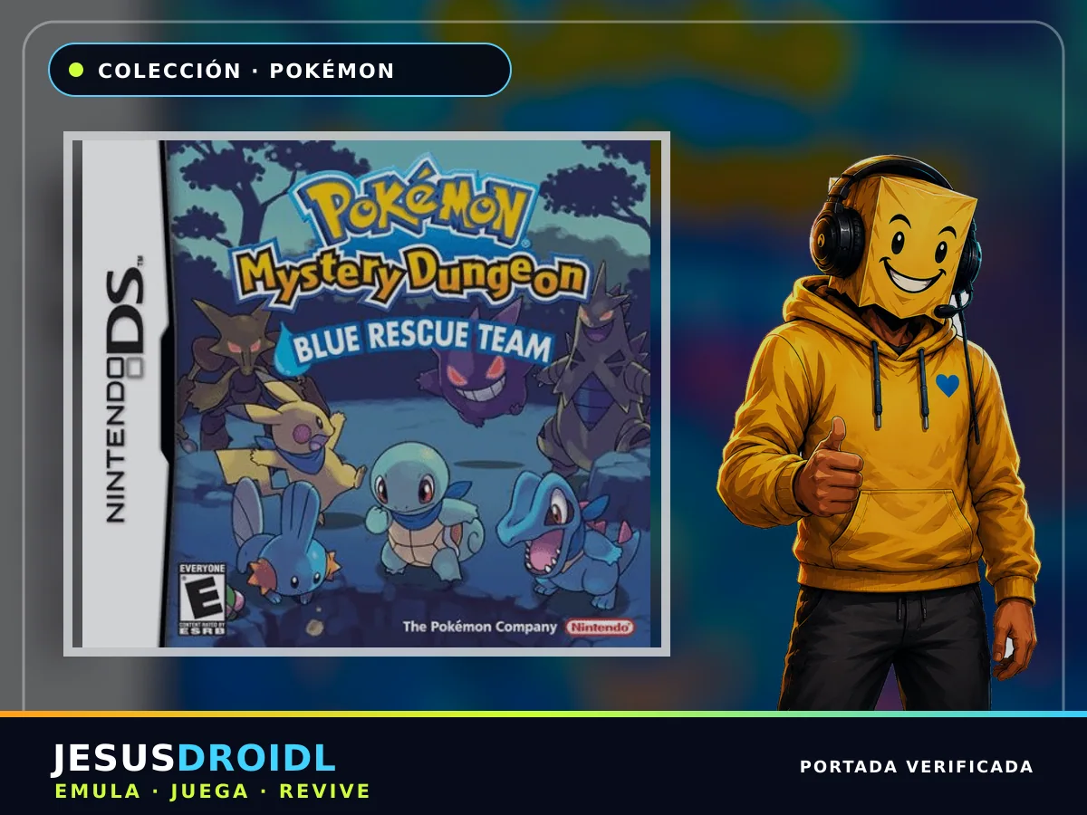 Pokemon Mystery Dungeon - Blue Rescue Team
