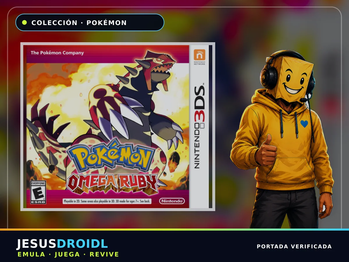 Pokémon Omega Ruby (Español)