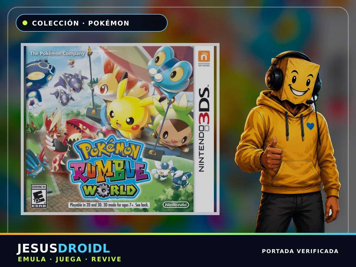 Pokémon Rumble World (Español)