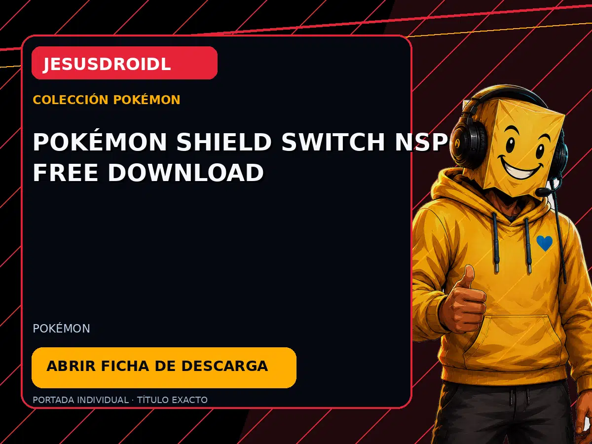 Pokémon Shield Switch NSP Free Download