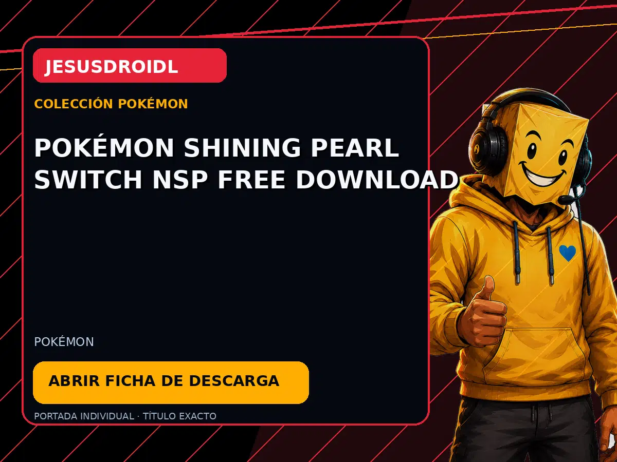 Pokémon Shining Pearl Switch NSP Free Download