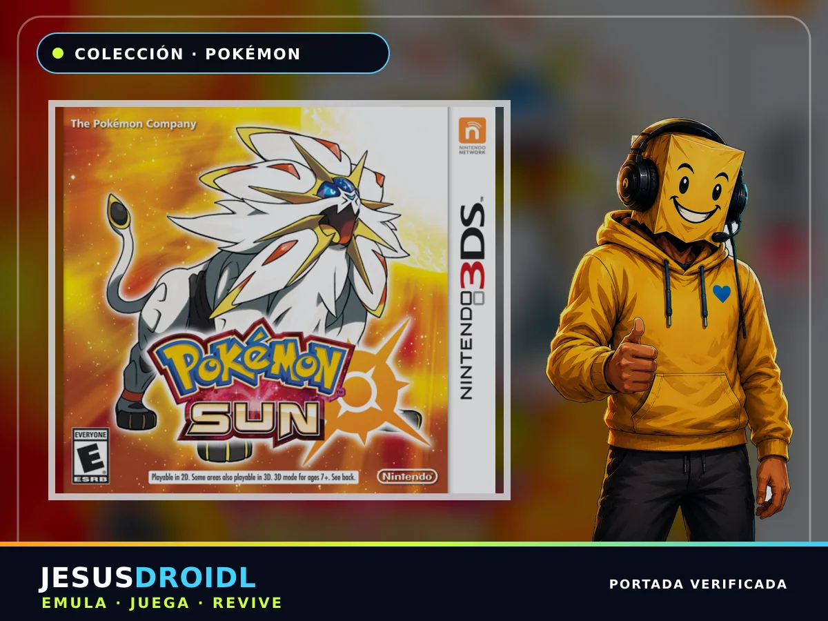 Pokémon Sun (Español)