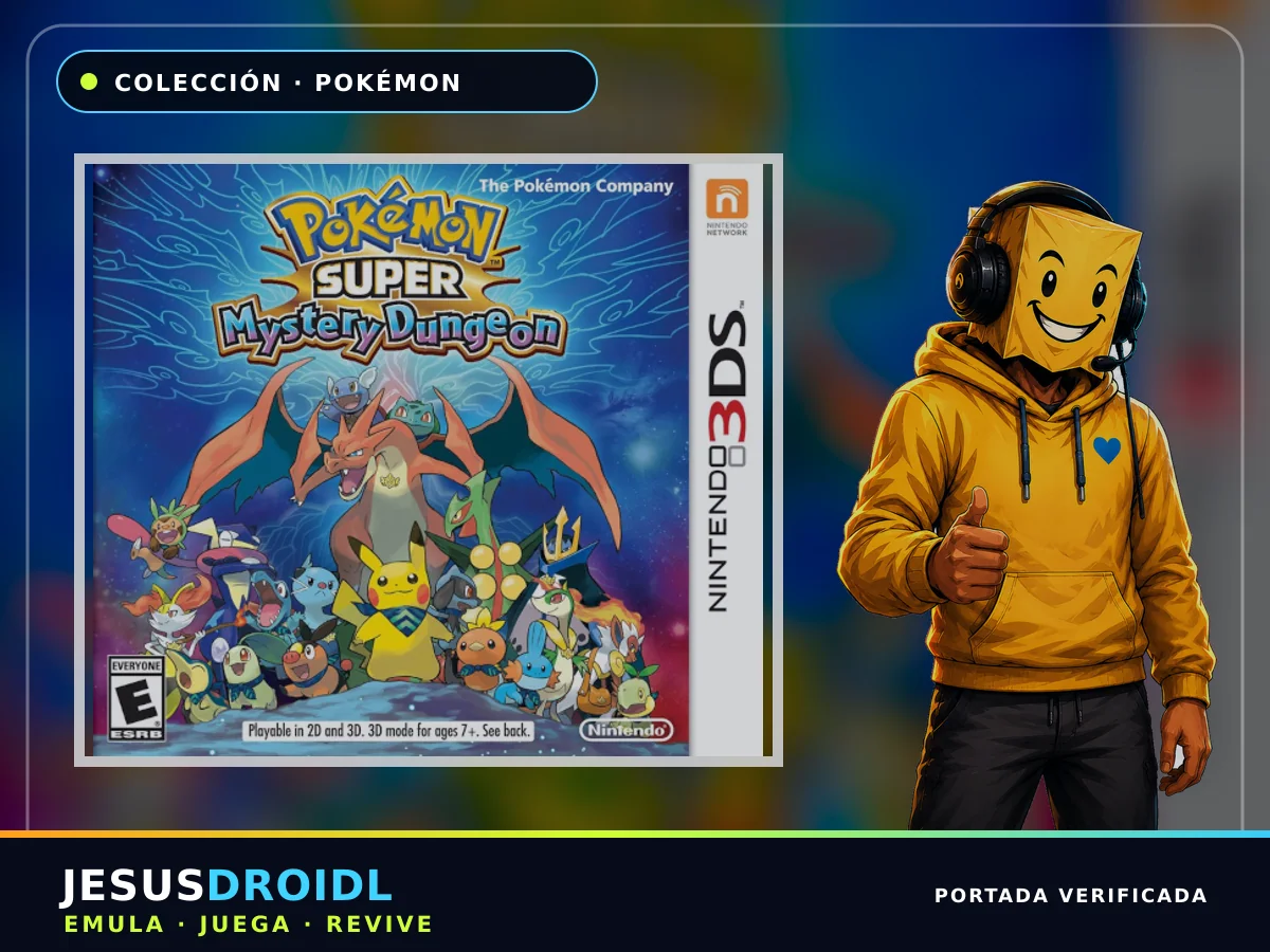 Pokémon Super Mystery Dungeon (Español)