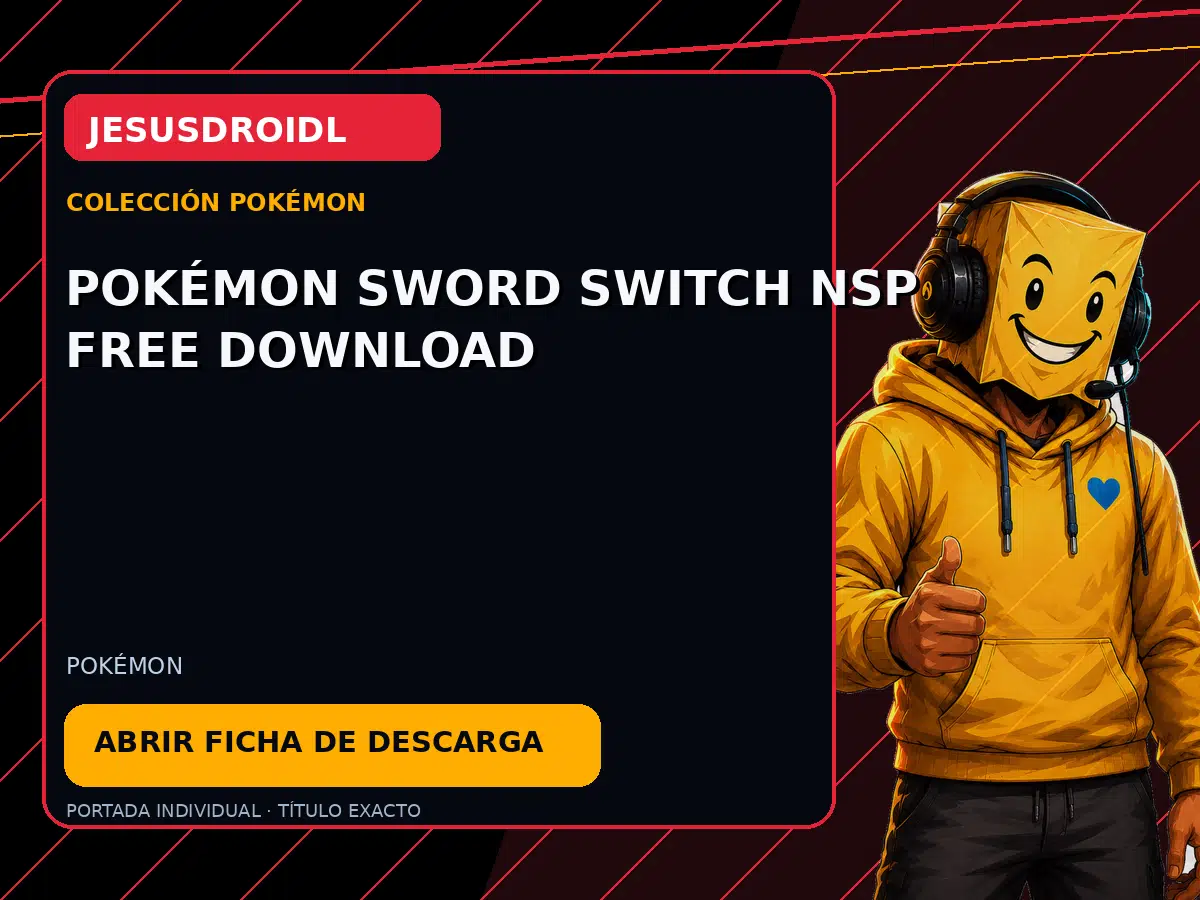 Pokémon Sword Switch NSP Free Download