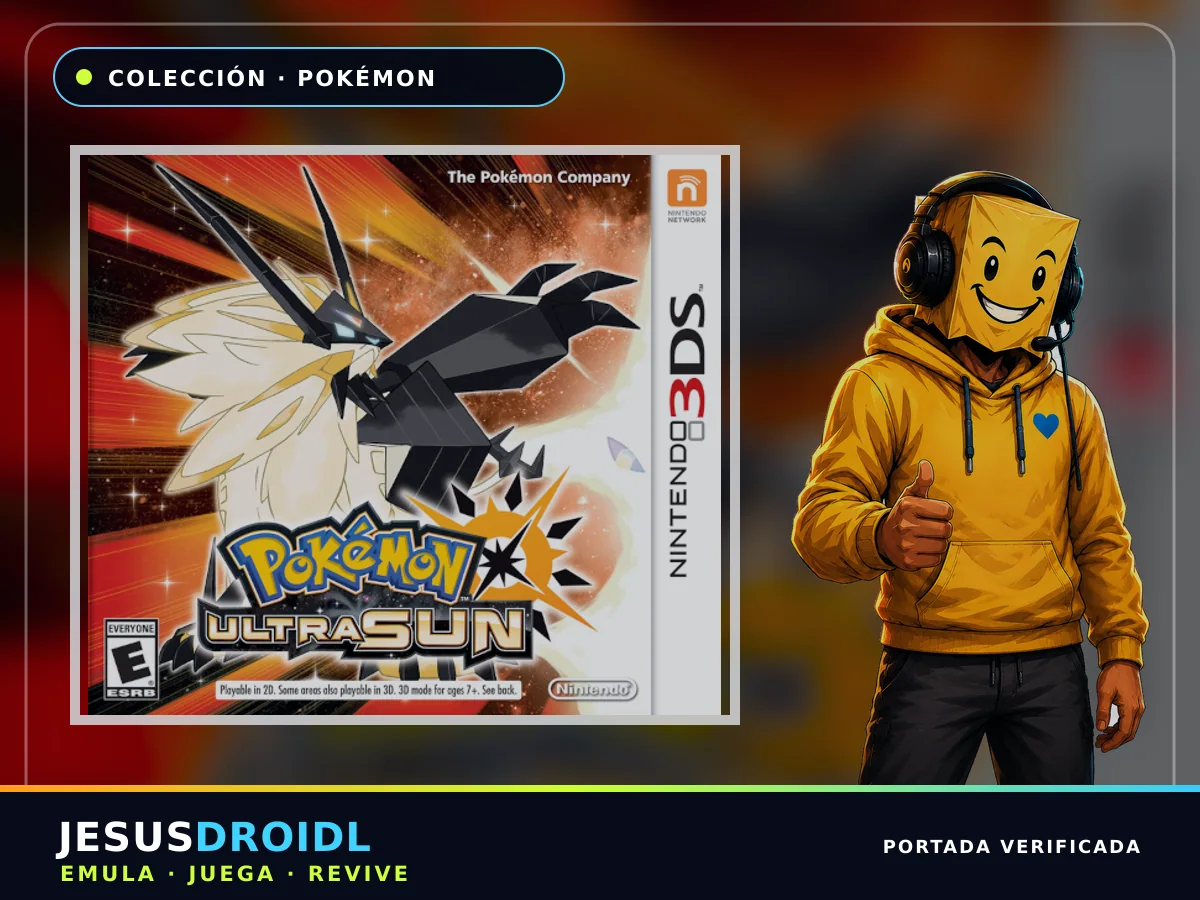 Pokémon Ultra Sun (En/Ja/Fr/De/Es/It/Zh/Ko)