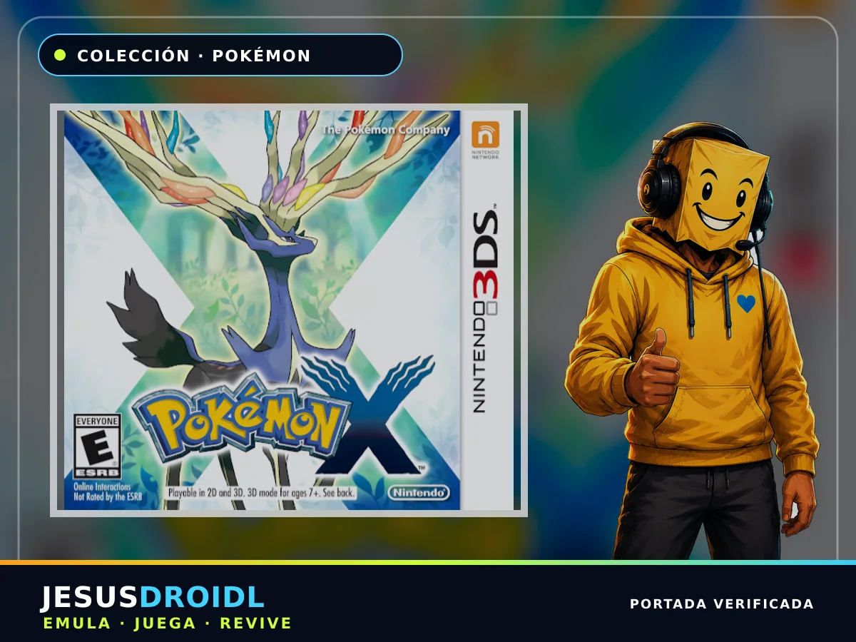 Pokémon X (En/Ja/Fr/De/Es/It/Ko)
