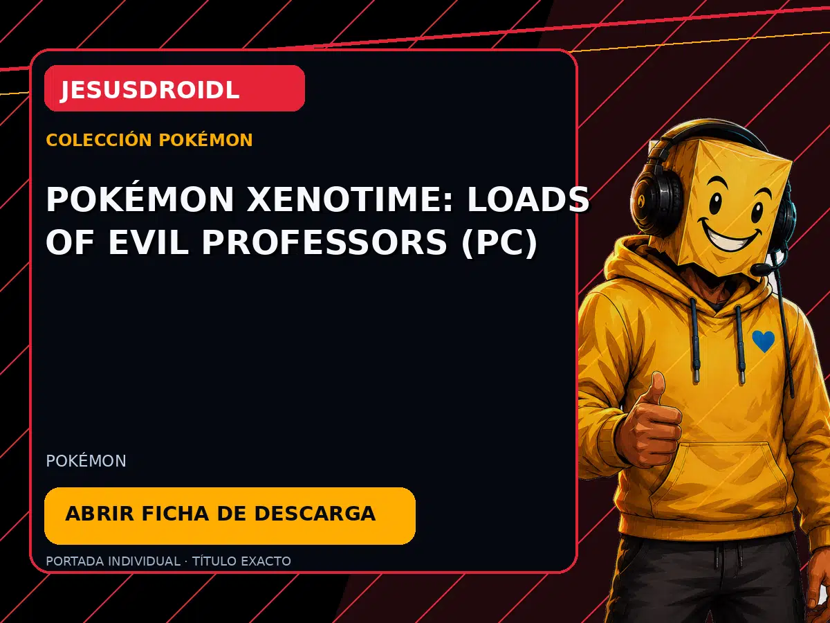 Pokémon Xenotime: Loads of Evil Professors (PC)