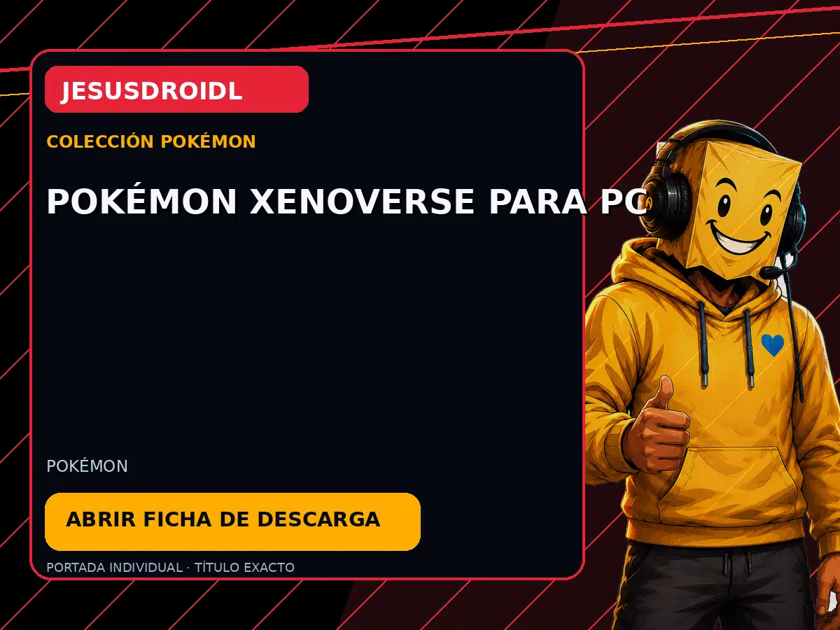 Pokémon Xenoverse para PC