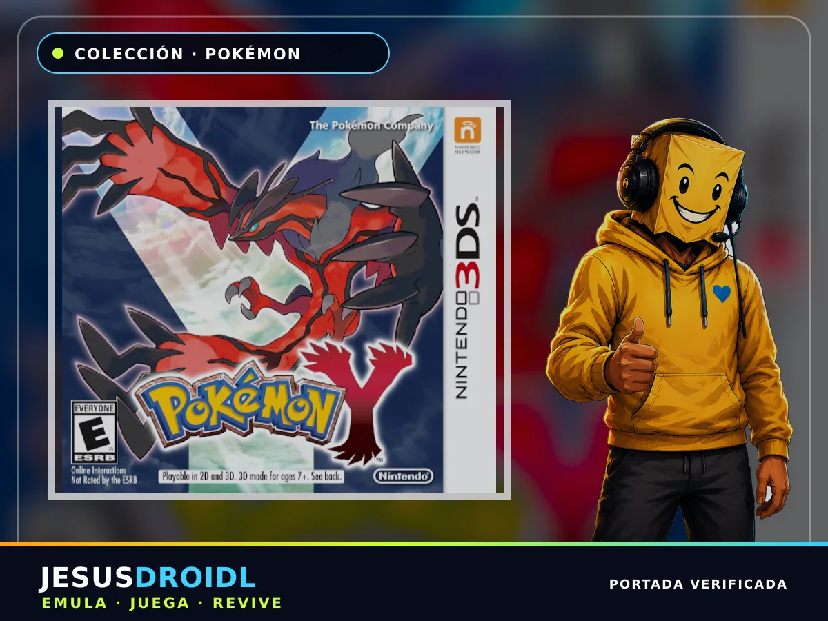 Pokémon Y (Español)