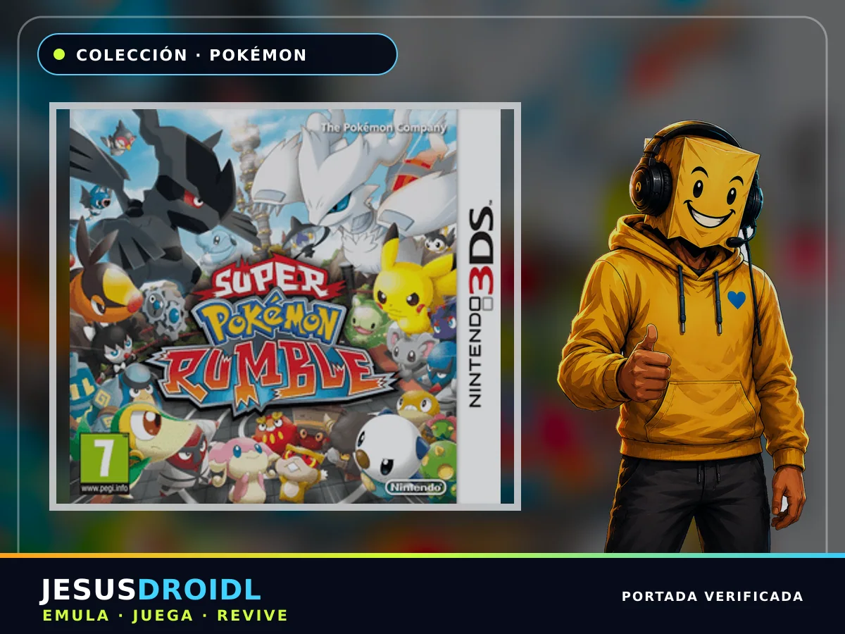 Super Pokémon Rumble (Español)