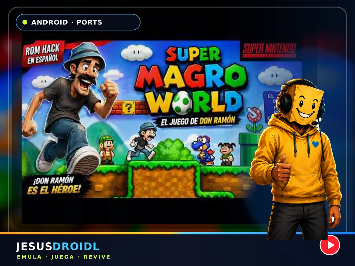SUPER MAGRO WORLD