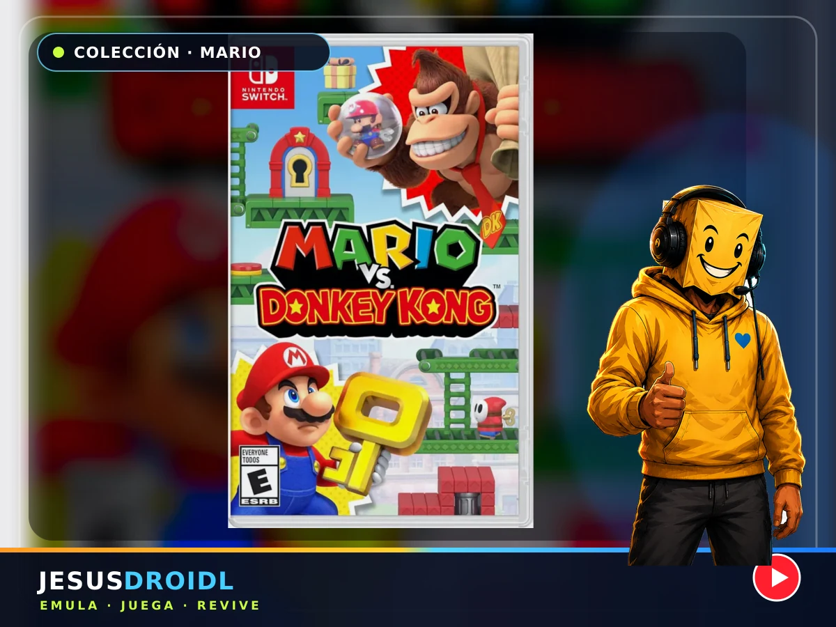MARIO VS DK