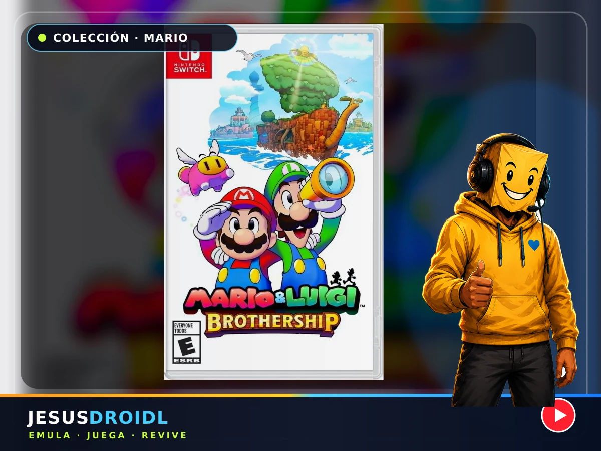Mario & Luigi: Brothership (Nintendo Switch)