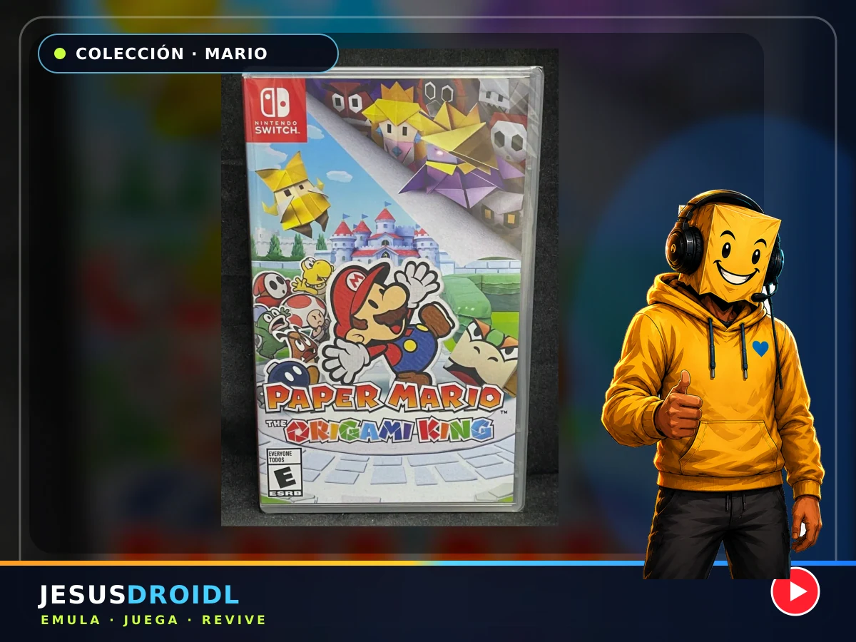 Paper Mario: The Origami King (Nintendo Switch)