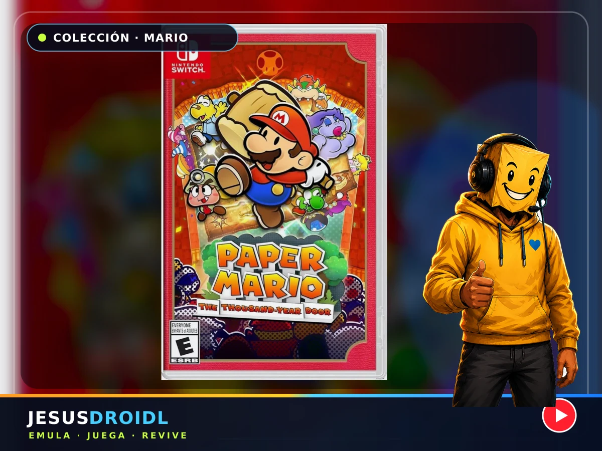PAPER MARIO TTYD