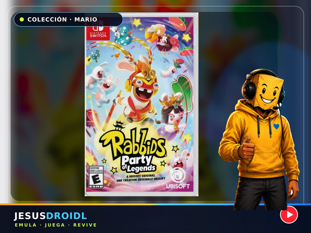 RABBIDS ADVENTURE PARTY