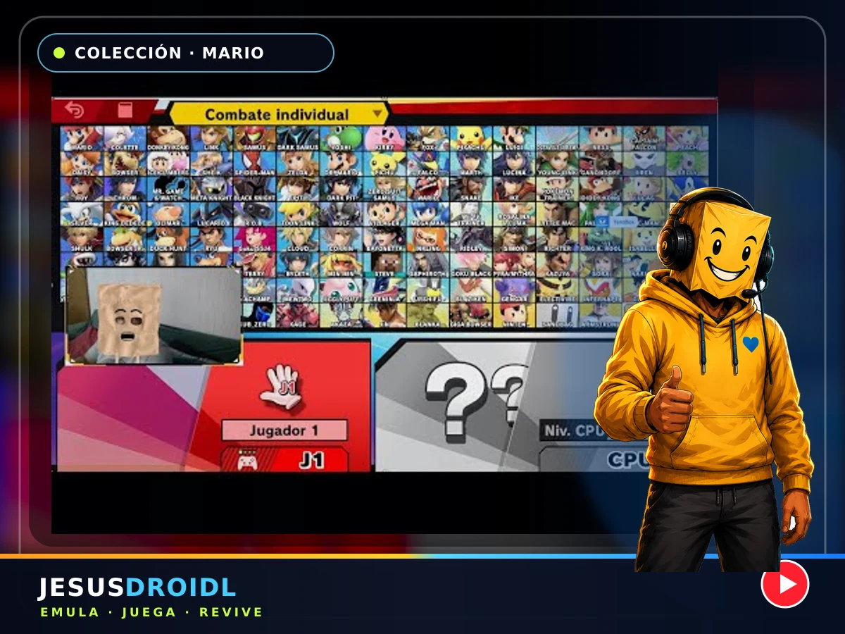 COMO AGREGAR MAS DE 100 PERSONAJES A SMASH BROS ULTIMATE