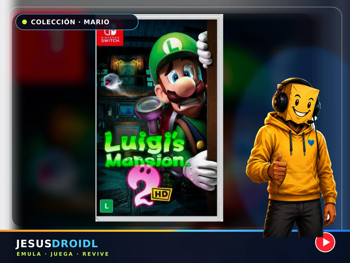 LUIGIS MANSION 2 HD