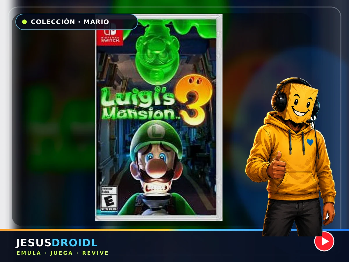 LUIGIS MANSION 3