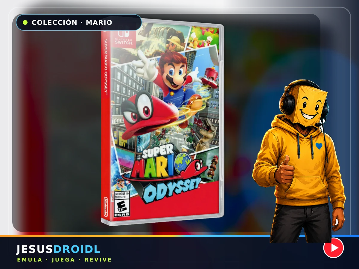 SUPER MARIO ODYSSEY · SWITCH