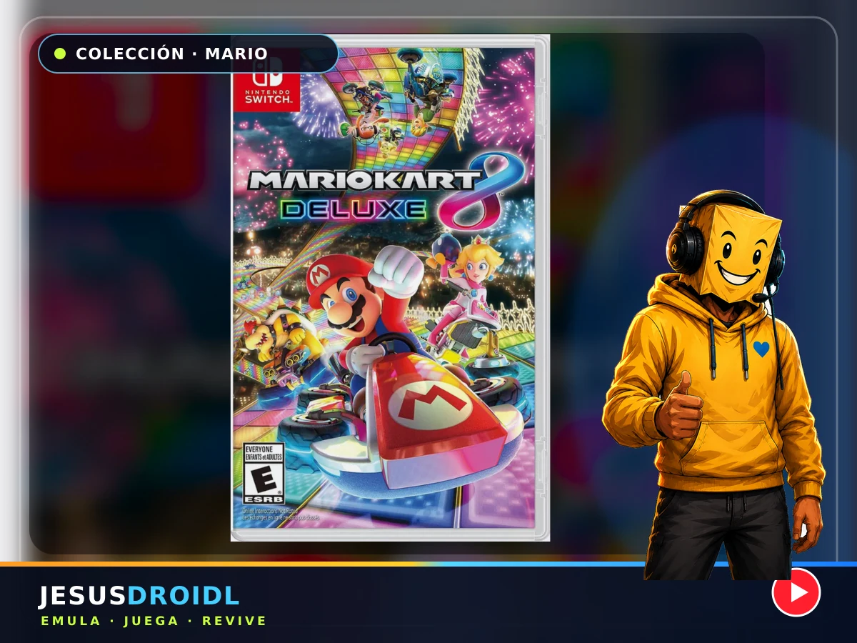 MARIO KART 8 DELUXE · SWITCH