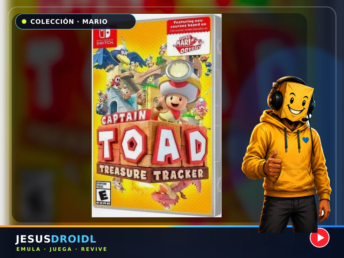 CAPTAIN TOAD TREASURE TRACKER