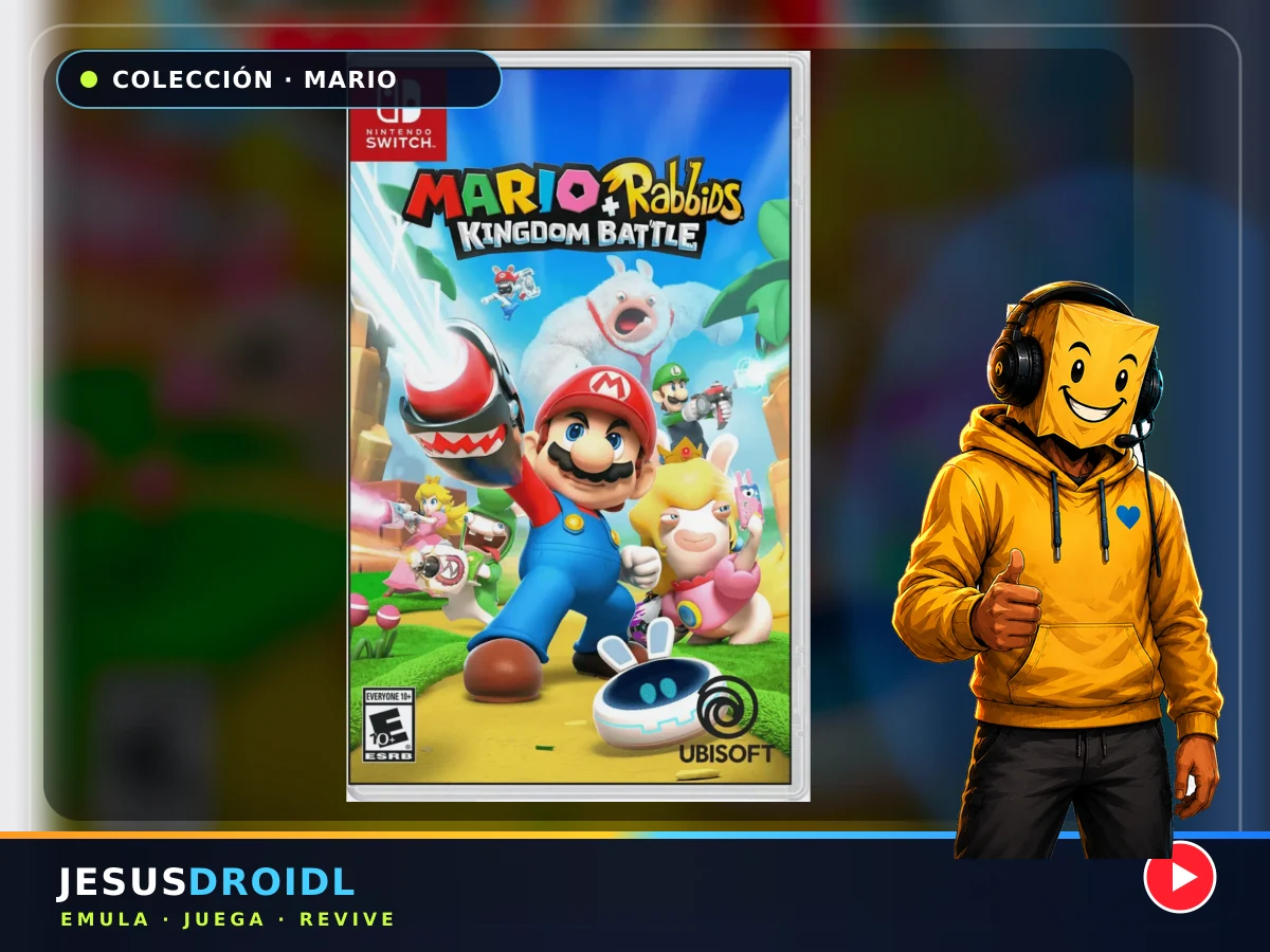 MARIO + RABBIDS KINGDOM BATTLE