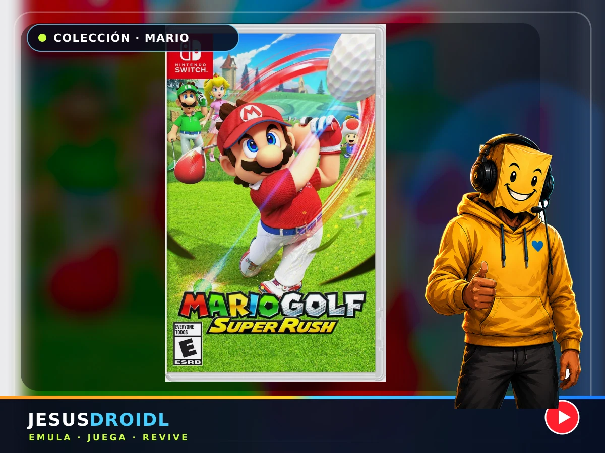 Mario Golf: Super Rush (Nintendo Switch)