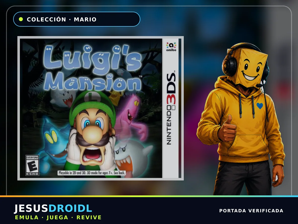 Luigi's Mansion