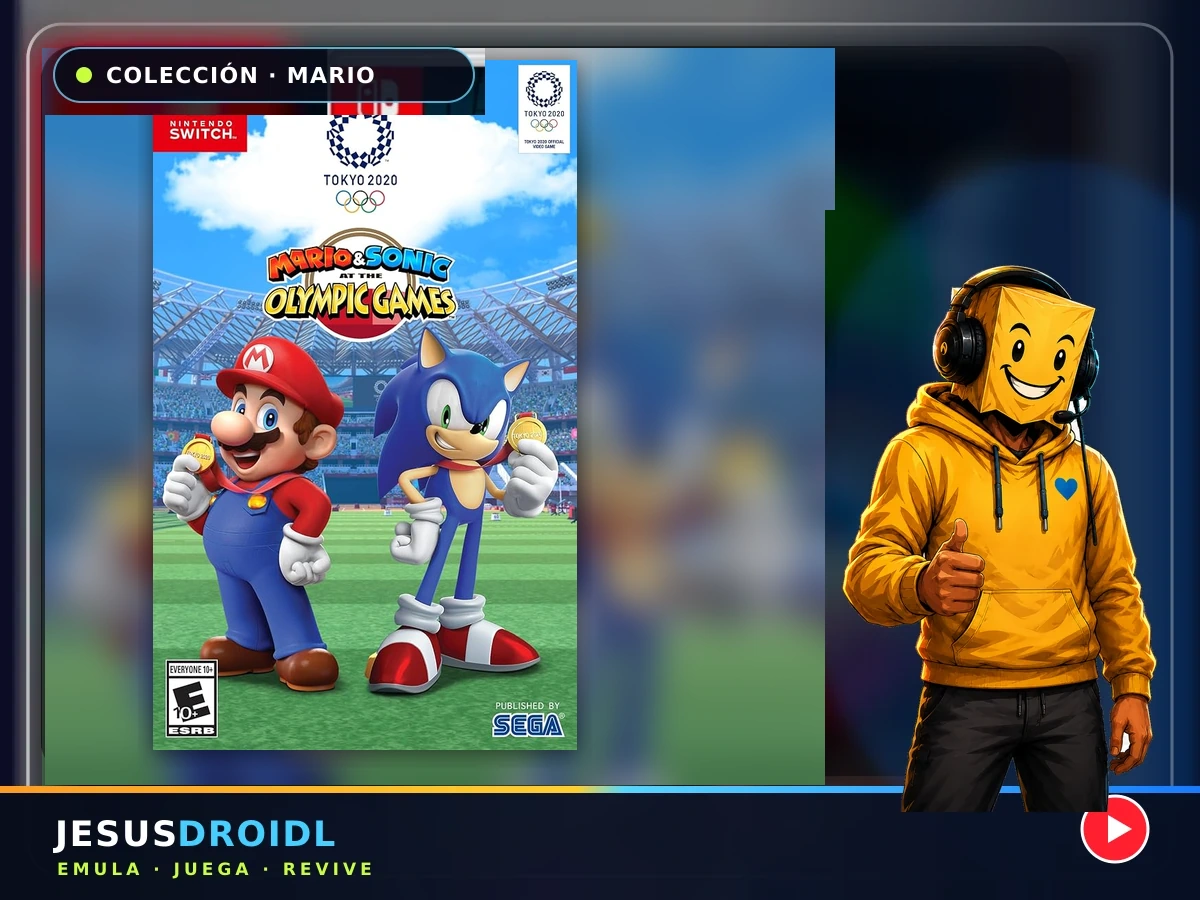 Mario and Sonic at the Olympic Games Tokyo 2020 Switch Free Download