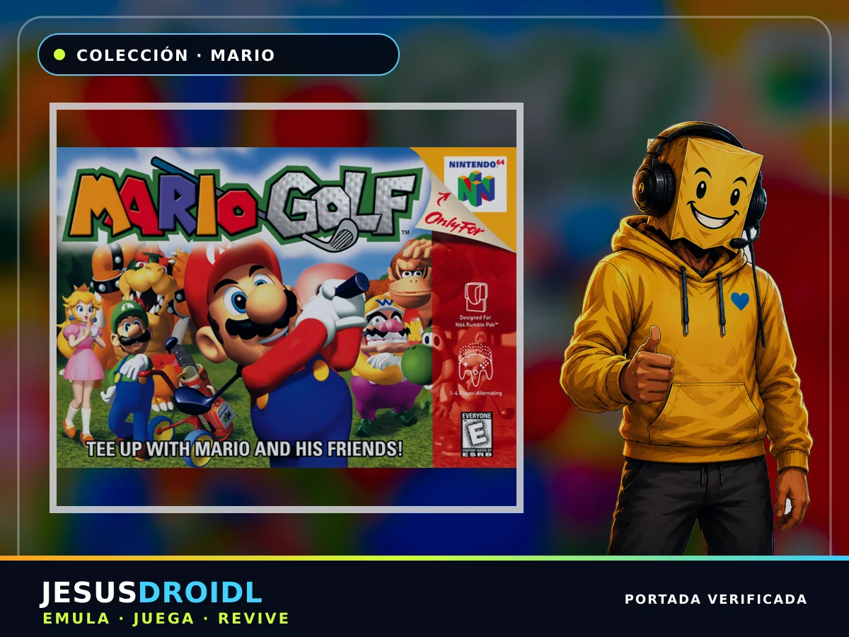 Mario Golf (Nintendo 64)