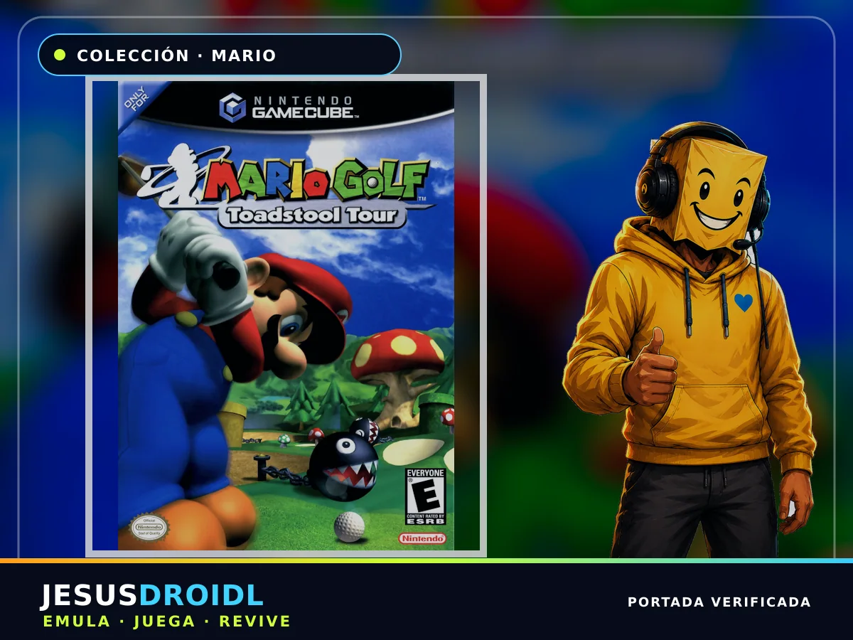 Mario Golf: Toadstool Tour (GameCube)