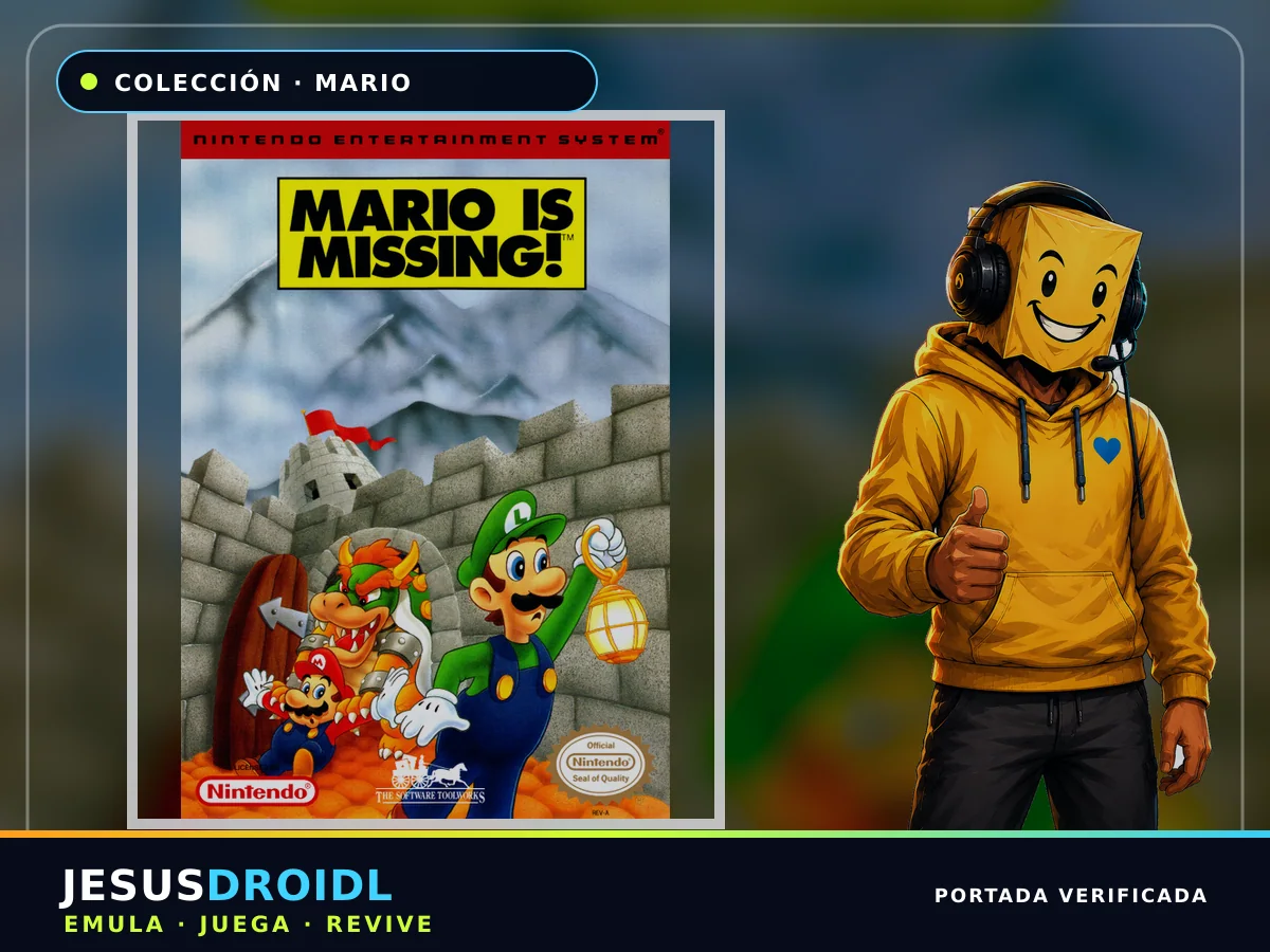 Mario Is Missing!