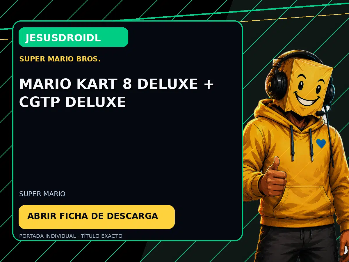 Mario Kart 8 Deluxe + CGTP Deluxe