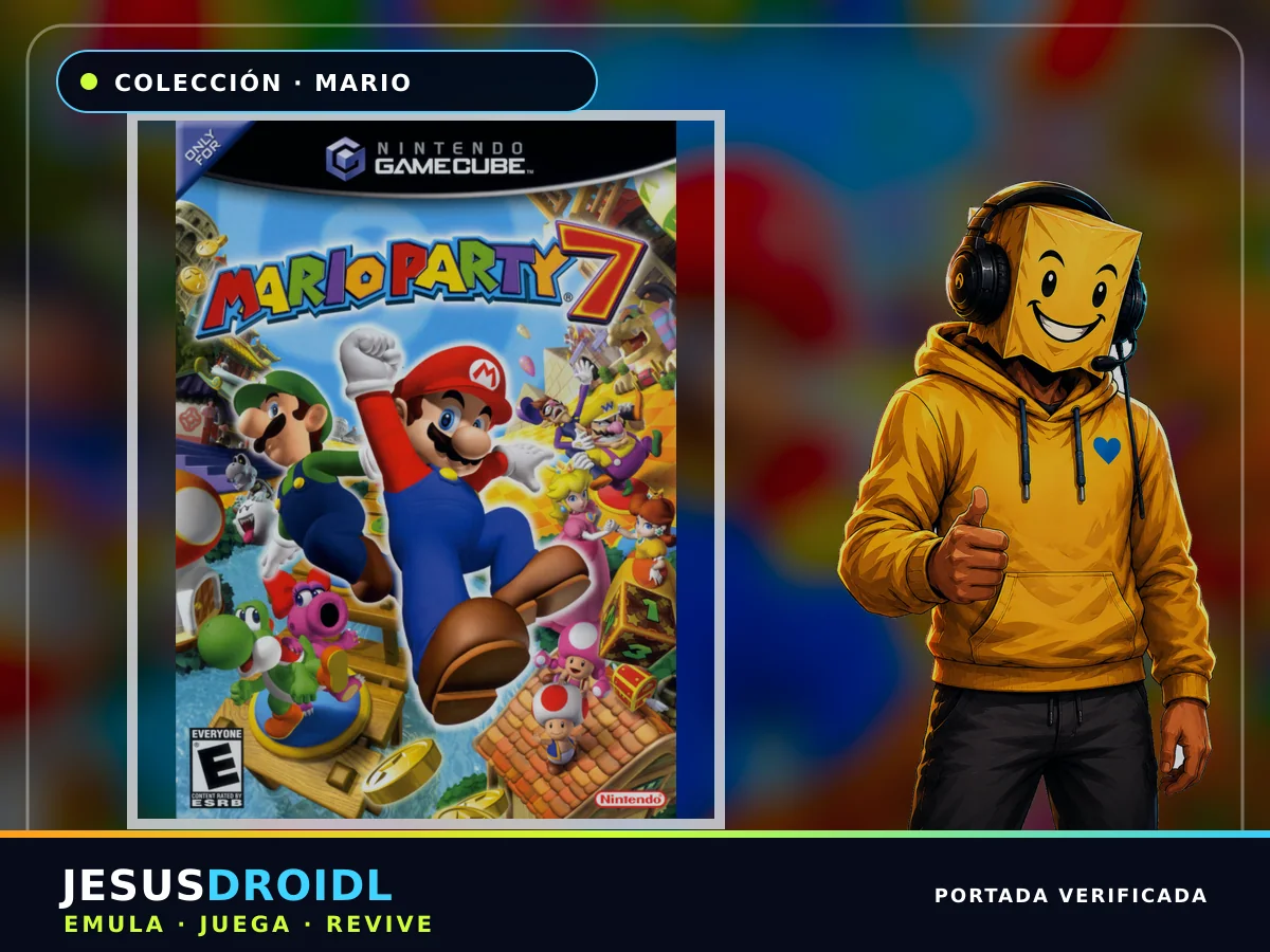 Mario Party 7