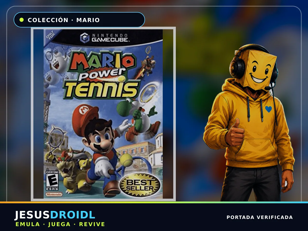 Mario Power Tennis