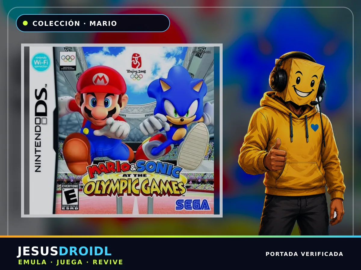 Mario & Sonic at the Olympic Games