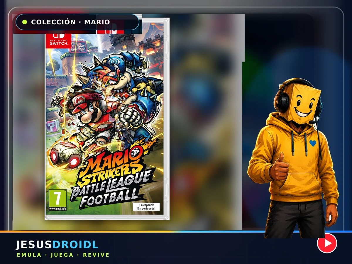 Mario Strikers Battle League Switch XCI Free Download