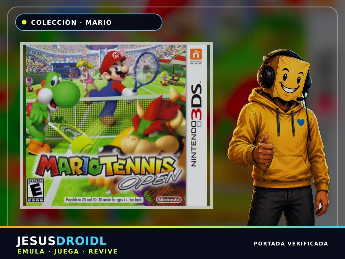 Mario Tennis Open